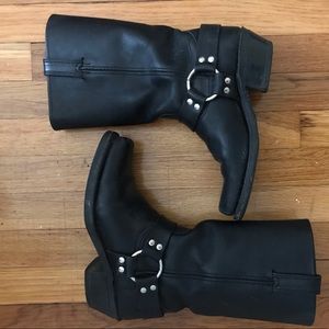 Frye 12R harness boots